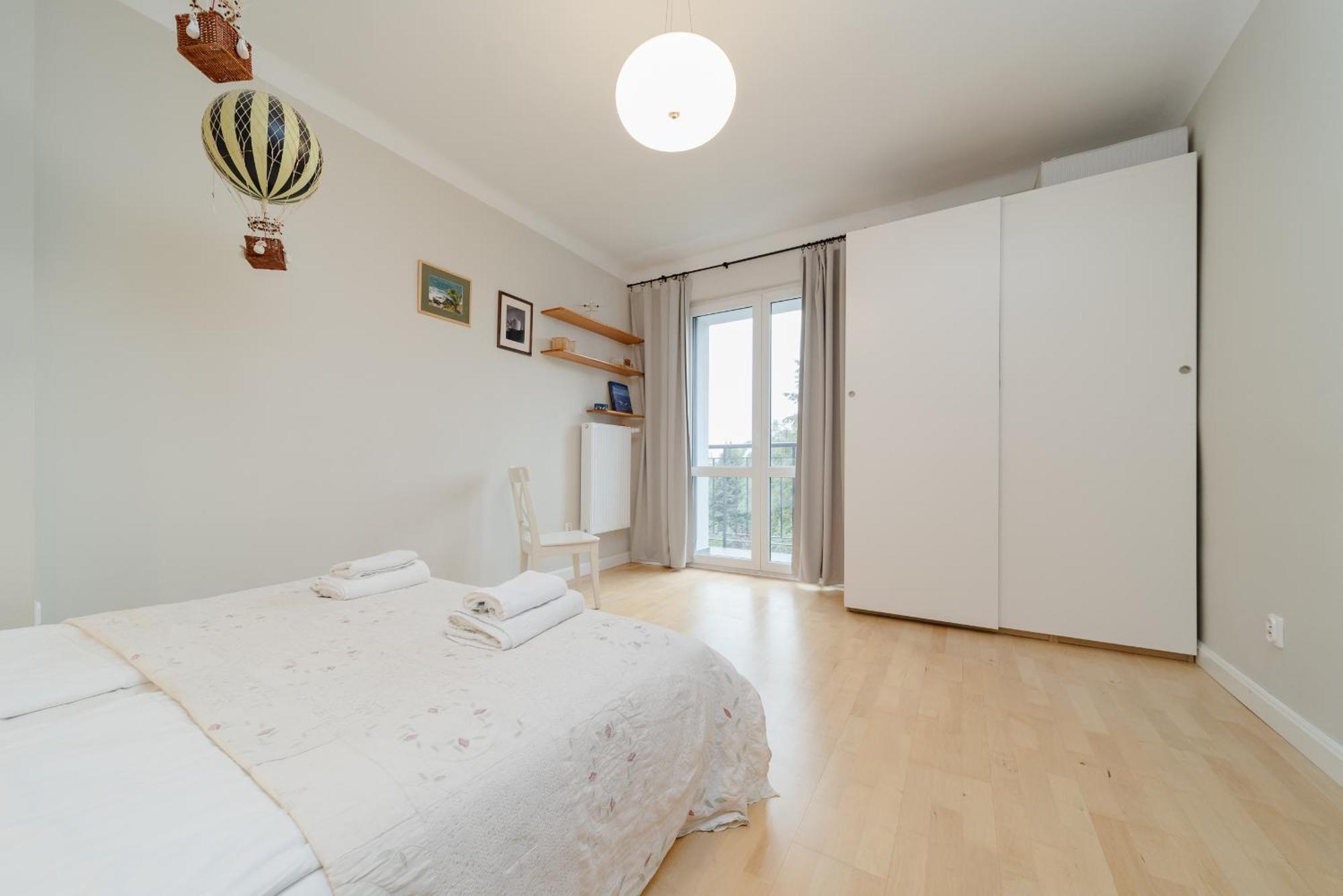 Apartment Komitetu Obrony Robotnikow 46 By Homeprime Warschau